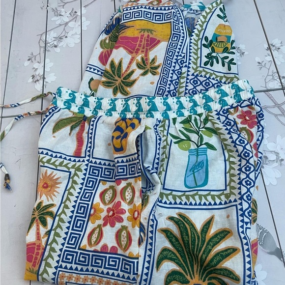 Rachel Zoe Multicolor Patterned Women's Pants - Picture 6 of 6